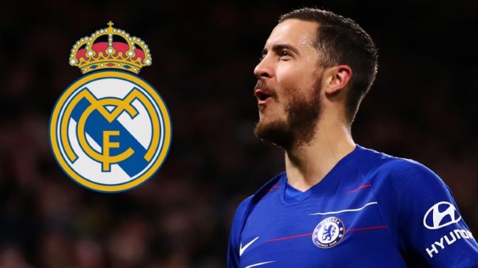 Real Madrid Complete The Signing Of Eden Hazard